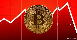 sharp crash as Bitcoin